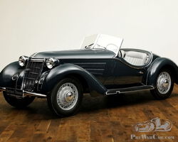 1936 | Wanderer W25K "Sport Two-Seater"
