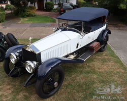 1916/1919 Rolls Royce Silver Ghost Alpine Eagle 'PP Series' Open Tourer - UNDER OFFER*