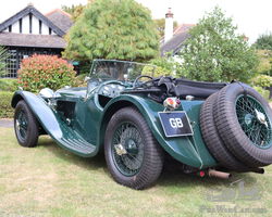 1938 SS100 Jaguar 2.5L 3 Owners From New 19,800 Miles