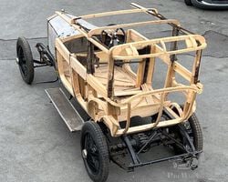1924 Rolls-Royce 20hp Cabriolet project. GAK46