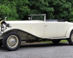 1932 Rolls-Royce Phantom II Continental H.J.Mulliner