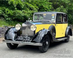 1933 Rolls-Royce 20/25 Freestone & Webb Owner Driver Saloon. GRW62