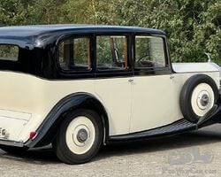 1936 Rolls-Royce 25/30 Hooper Limousine with Sunroof. GRM60