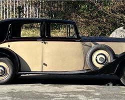 1937 Rolls-Royce Wraith Park Ward Saloon WXA6