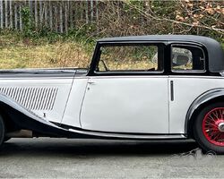 1934 Bentley 3½ Litre H.J.Mulliner 2 Door, Four Seat Sports Saloon B66AH
