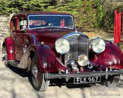 1939 Bentley 4¼ Litre Overdrive Park Ward Sports Saloon. B67MX