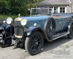 1927 Sunbeam 16hp Four Door Open Tourer. Chassis No. 5668HG