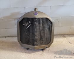 Radiator for Unic George Richard