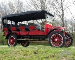 Carro a vapore Stanley Mountain Wagon del 1915