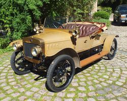 A charming, interesting and very rare twin cylinder Edwardian G.W.K.