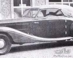 1 von 1 1940 Mercedes 320 Sport Cabriolet von Rometsch