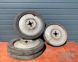 DKW/ Framo Picollo wheels