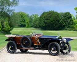 1914 Rolls-Royce Silver Ghost Labourdette Skiff
