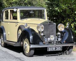 1935 Rolls-Royce 20/25 Windovers Saloon GLG68