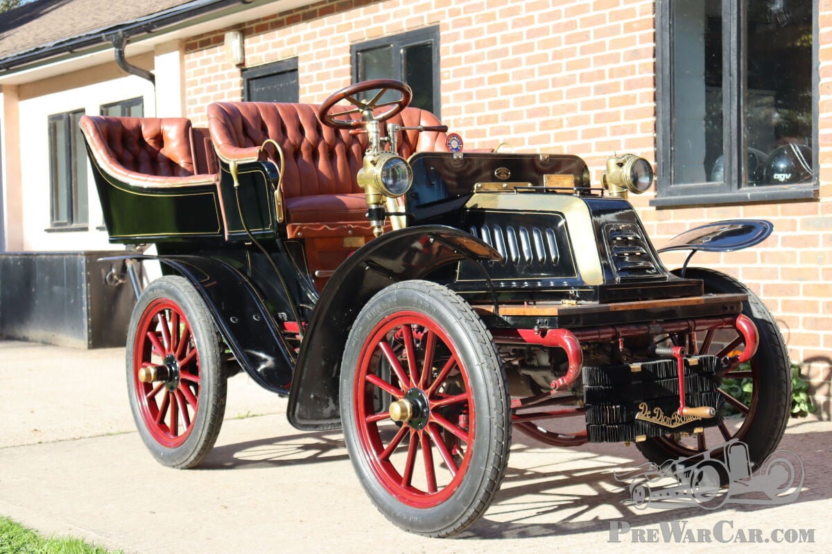 1903 De Dion-Bouton | Hershey 2022 | RM Sotheby's