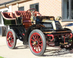 1902 De Dion 8HP 4 Seat - K-Type -