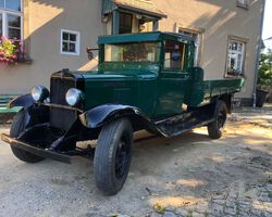 Chevrolet - Bj. 1929 | klein LKW - wie Opel Blitz 1,5 to