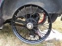 Austin Seven Wheels - newly made