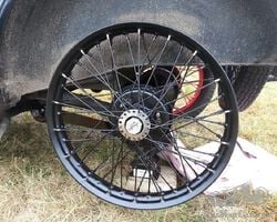 Austin Seven Wheels - newly made