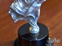 1911 ROLLS ROYCE WHISPERER MASCOT.