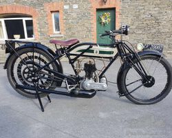 1925 Triumph Model P Parts Wanted