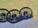 Riley wheels - newly made