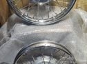 Alvis wheels - newly made