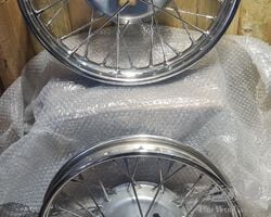 Alvis wheels - newly made