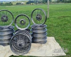 Jaguar/ SS wheels - newly made