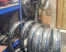 British newly made wheels - by Nick Mouat