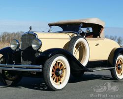 DeSoto Model K "6" Roadster 1928