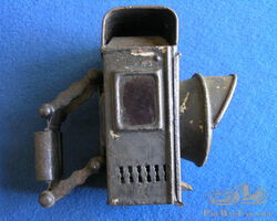 Bicycle Oil Lamp