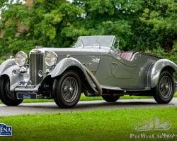 1937 Lagonda LG45 ‘Rapide’ four-seater Tourer
