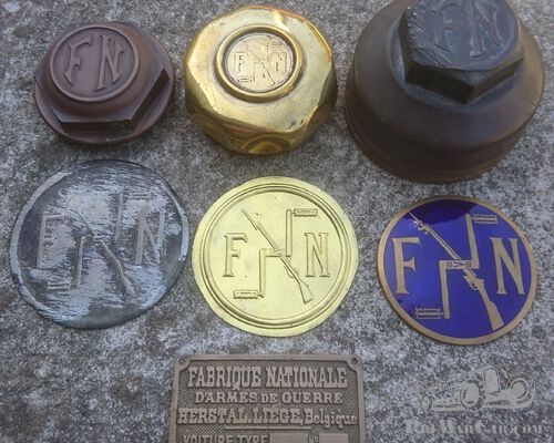 WANTED Fabrique Nationale (FN) car & motorcycle parts 1907 - 14