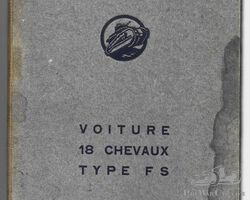 Renault 18 CV 1919 - 1922