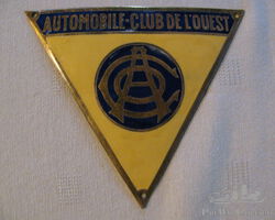 1 Automobile Club de l’Ouest badge