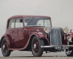1934 Armstrong Siddeley 17hp Sports Foursome | Brightwells Auction | Oct 25, 2023