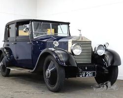 1929 Rolls-Royce 20hp Windovers Coupe de Ville | Brightwells Auction | Oct 25, 2023