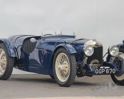 Riley Brooklands | Brightwells Auction | Oct 25, 2023