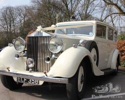 1936 Rolls Royce Phantom 3 Vintage 6 Passenger Limousine | Online auction | ends Oct 3, 2023