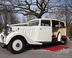 1936 Rolls Royce Phantom 3 Vintage 6 Passenger Limousine | Online auction | ends Oct 3, 2023