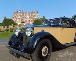 1935 Rolls Royce 20/25 Park Ward Four Light sports saloon