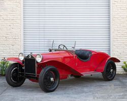 1927 Lancia Lambda Series 7 ‘Garavini’ Spider replica | Donington Auctions