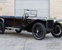 1926 Lancia Lambda Series 7 Torpedo | Donington Auctions