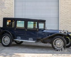 1926 Lancia Lambda Series 6 Torpedo ‘Ballon Smontabile’ | Donington Auctions