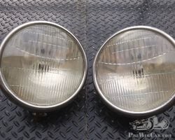 Original Pair of 1932 Ford Headlamps in Excellent Condition
