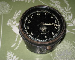 Smiths 8 Day Rim Wind Clock for W O Bentley