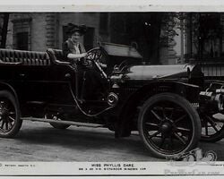 Minerva automobile car auto 1908
