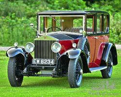 1929 Rolls Royce 20hp Owner/driver Saloon by Maddox