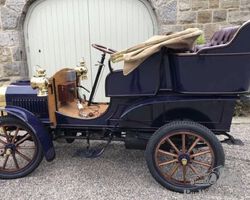 1904 Humber 8.5HP Twin Cylinder VCC Dated